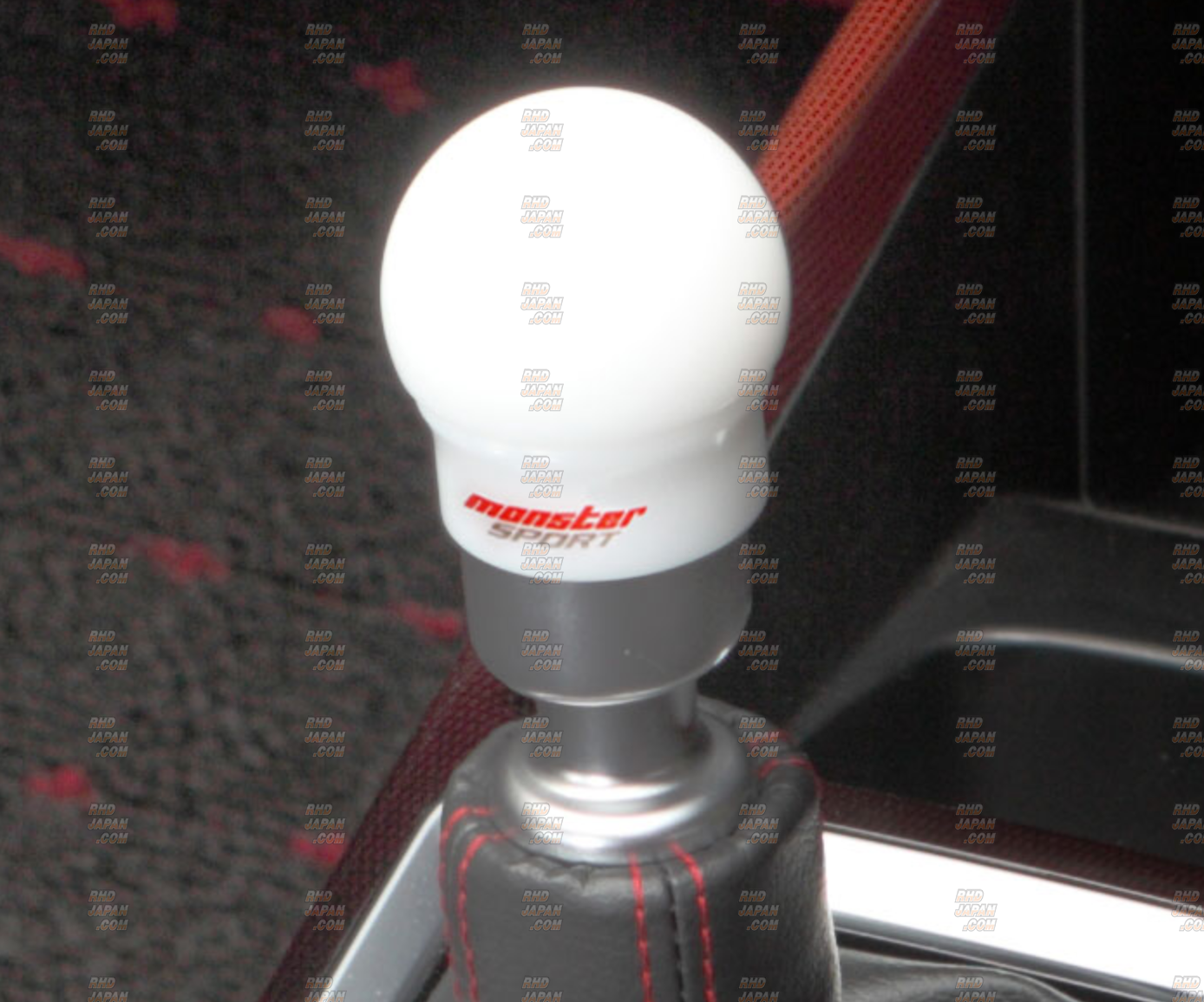Monster Sport Shift Knob Ball Type Black - Swift Sport ZC33S